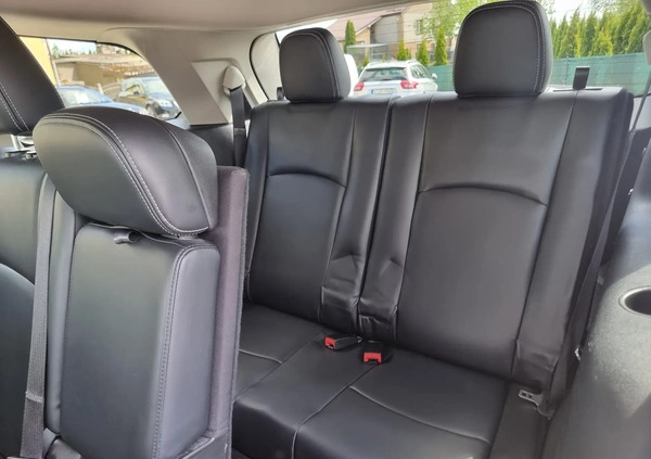 Fiat Freemont cena 45900 przebieg: 146000, rok produkcji 2014 z Nowogard małe 704